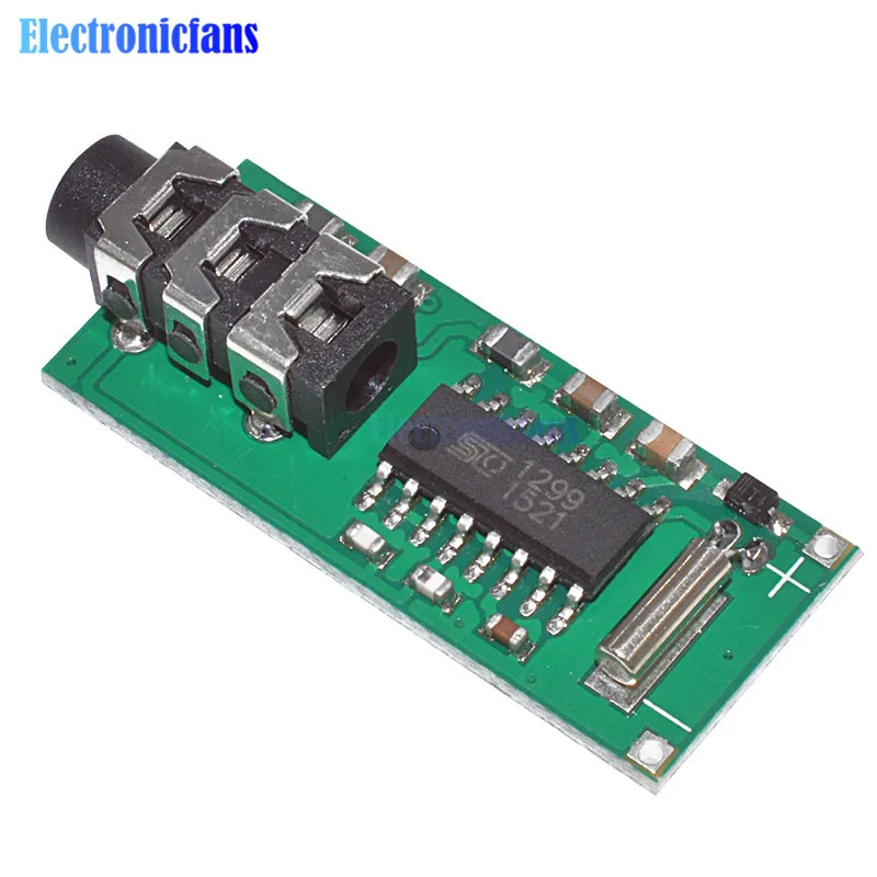 GS1299 FM радиоприемник модуль MCU цифровой стабилизации частоты стерео 70 108 мГц