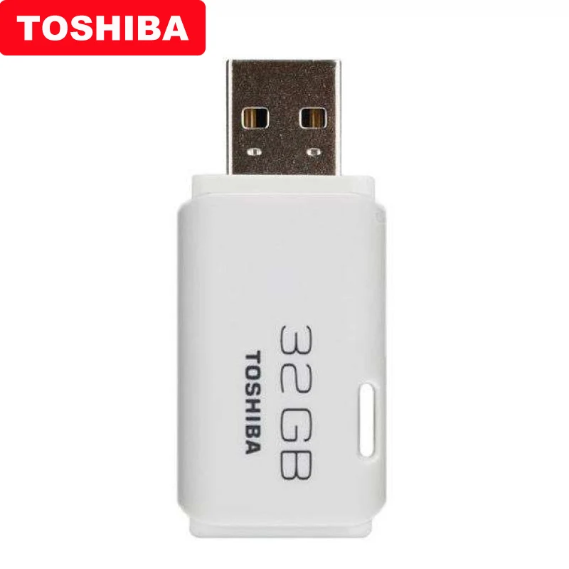 100% Оригинал TOSHIBA U202 флеш диск Usb 2 0 64 ГБ 32 16 накопитель мини флешки диск|USB