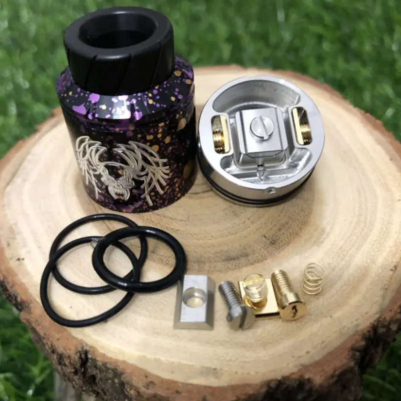 Reckoning RDA цветные Сменные Атомайзеры 25 мм 510 полностью регулируемый строительный