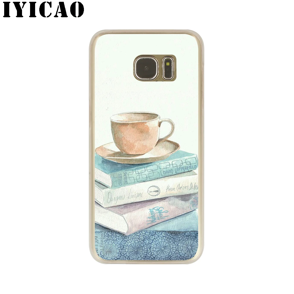 IYICAO жесткий чехол для Samsung Galaxy S10e S10 S9 S8 Plus S6 S7 Edge Note 9 8 10 | Мобильные телефоны и
