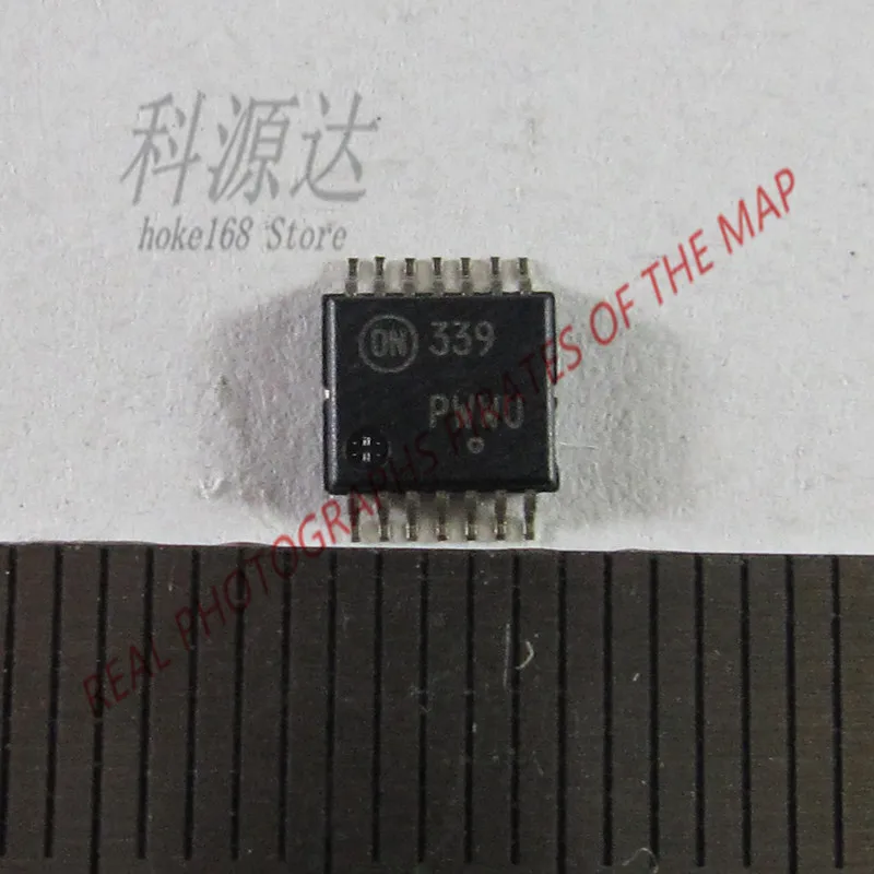 10pcs/lot LM339DTBR2G TSSOP14 LM339DT LM339 339 In Stock