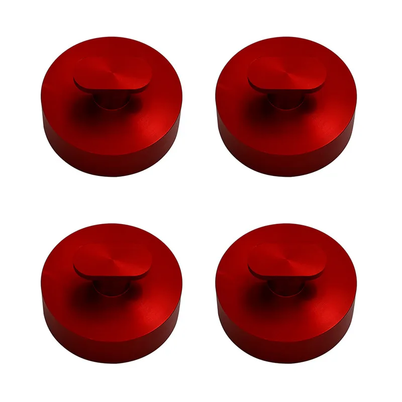 (4) Красная заготовка алюминиевая подкладочная прокладка инструмент для 2014-2018 C7