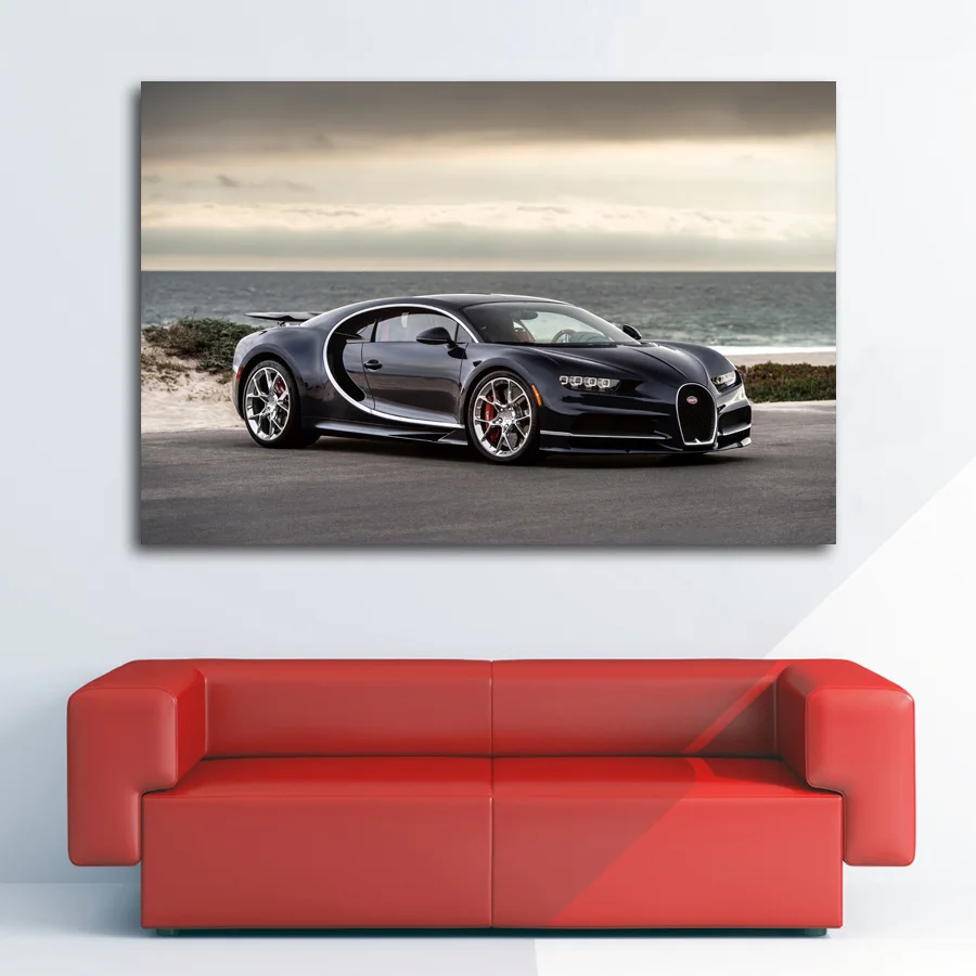 Транспортные средства изображение Bugatti Chiron одежды с принтом Тачки пляжные