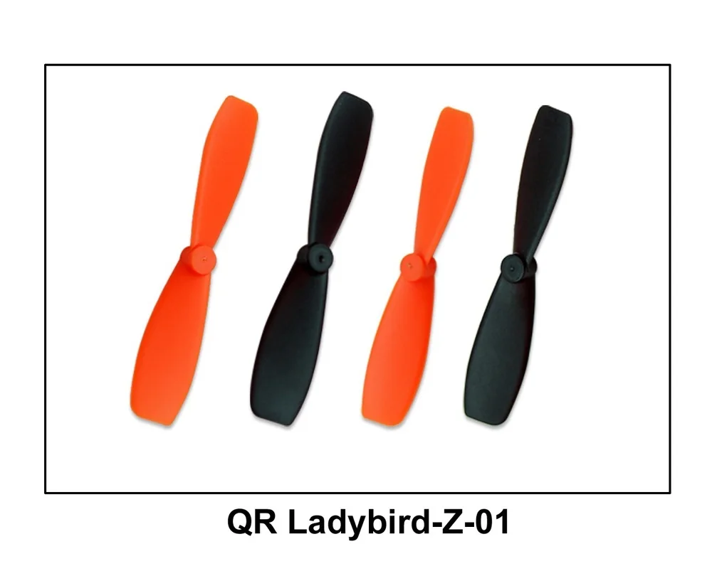 Walkera QR Божья коровка запасные части пропеллеры для Ladybird Z 01|spare parts|ladybird propellerwalkera