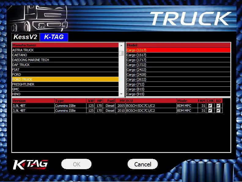 KESS v2 V5.017 EU красный OBD 2 ECU Инструмент для программирования без жетона лимит KTAG V7.020 V2.47 4 светодиодный мастер-версия автомобиля грузовик чип Тюнинг Комплект