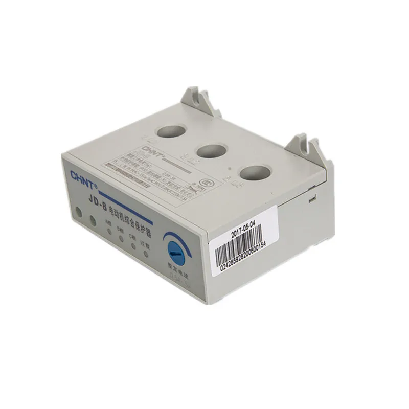 CHINT 5A/20A/80A/160A перегрузки по току и обрыва фазы мотор Защитная защита реле 220V 380V 20A-80A 2A-20A JD-8 JDB-1