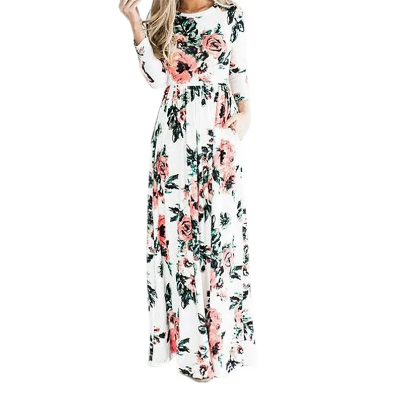 Женское платье весна 2020 стильная одежда Элегантное повседневное с длинным