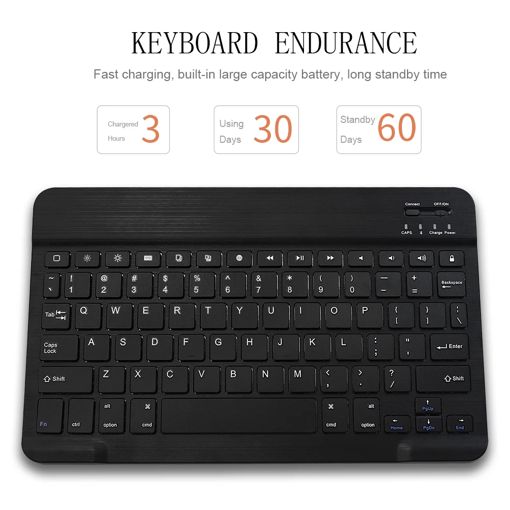 For iPad Mini 5 Case Keyboard Magnetic Adsorption Protector Cover Mini5 2019 Smart Sleep/Wake Wireless Bluetooth Cases | Компьютеры и