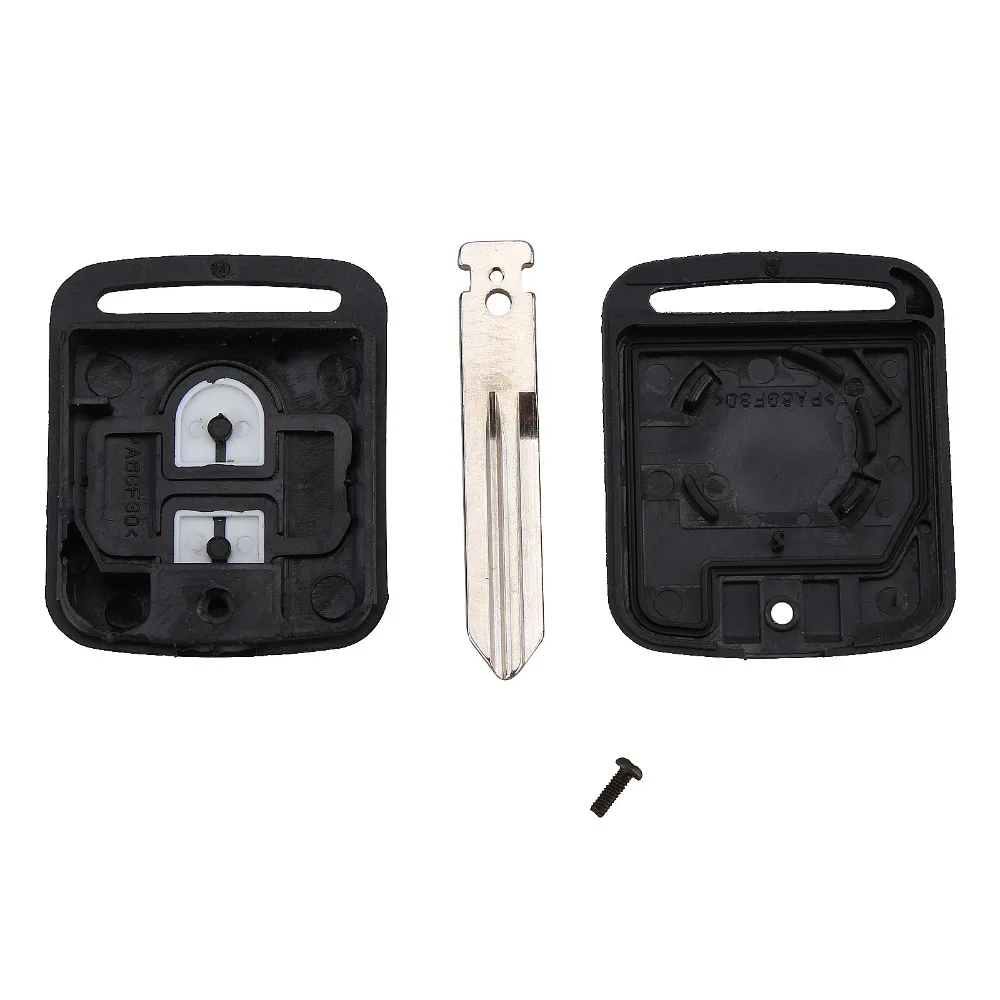 2 кнопки автомобильный чехол для пульта дистанционного управления Nissan Navara Micra Almera