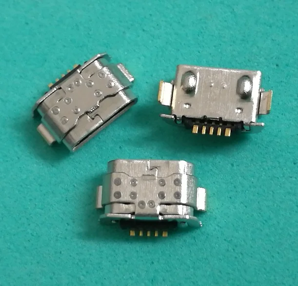 50 шт. Usb зарядное устройство зарядная док-станция Разъем для huawei play 6 MYA-AL10 enjoy 6s