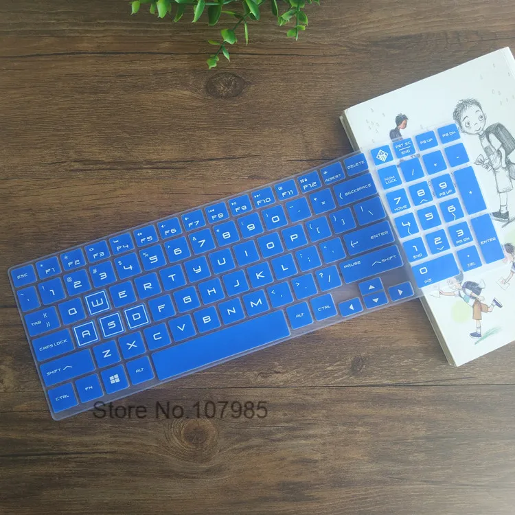 Чехол для клавиатуры ноутбука 15 6 &quotHP OMEN GEN IV dc0037tx dc0030nr dc0094tx dc0005nw dc0006la dc0084tx