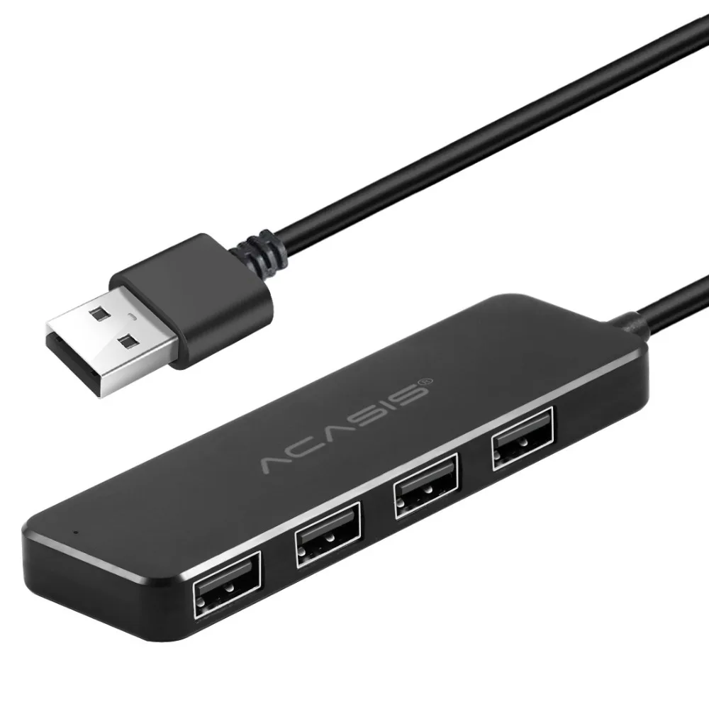 USB 2 0 3 Портативный высокоскоростной концентратор Acasis мультипэ разветвитель для