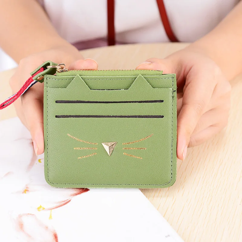 Новинка 2018 модные женские кошельки держатель для карт кошелек мини кредитный s