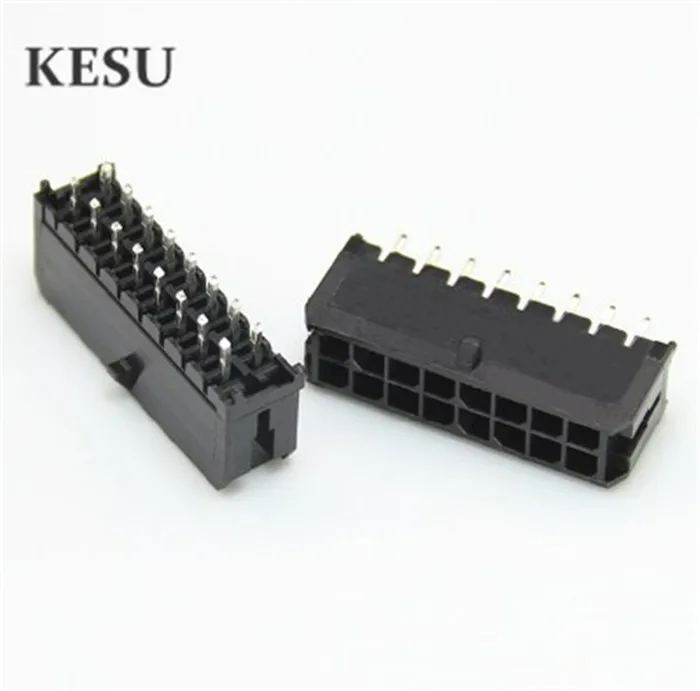Micro-Fit Штекерный разъем 3 0 мм 2x8 Pin 16-Pin Прямоугольный/прямой плюс корпус розетки для