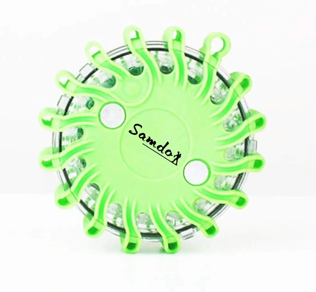 SAMDO Перезаряжаемые автомобиля Безопасность Наборы 16 светодиодный маяк Магнитный