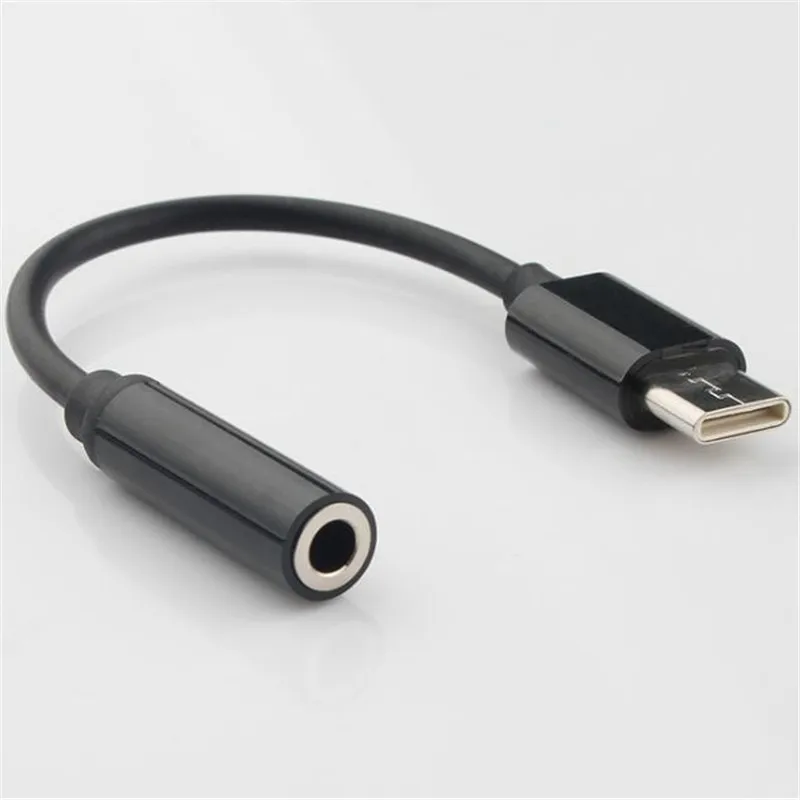 2Pro Тип C 3 5 адаптер для наушников USB Type разъемом подачи внешнего сигнала AUX Jack