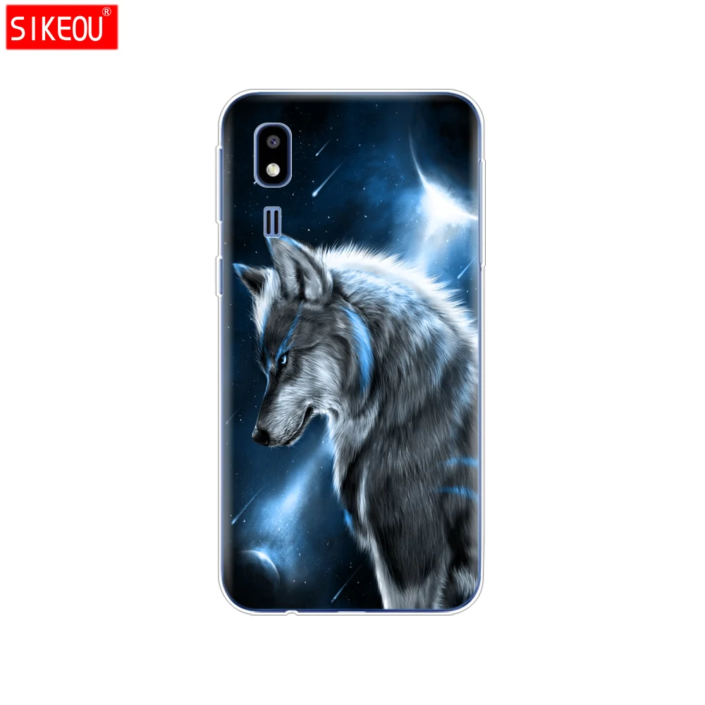 12057 For Samsung Galaxy A2 Core Case case Silicon Soft TPU phone Back Cover For Samsung A 2 Core A2Core A260F 5.0'' coque bumper - Цвет: 12057