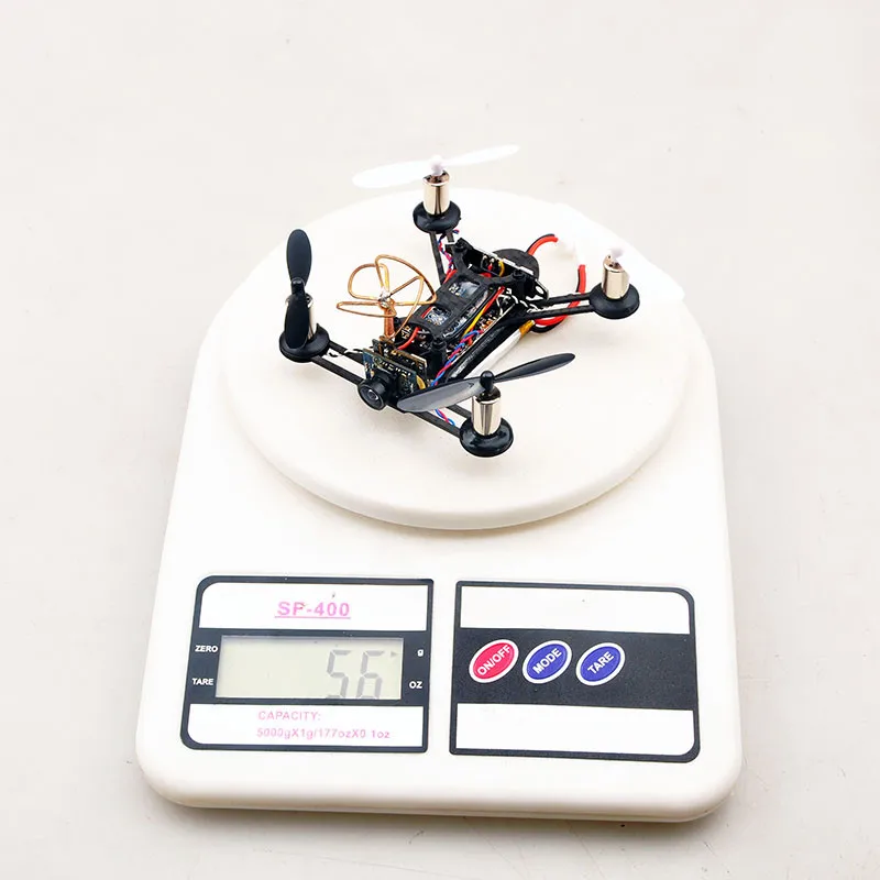 Eachine маленький QX95 95 мм микро FPV светодиодный гоночный Квадрокоптер с i6