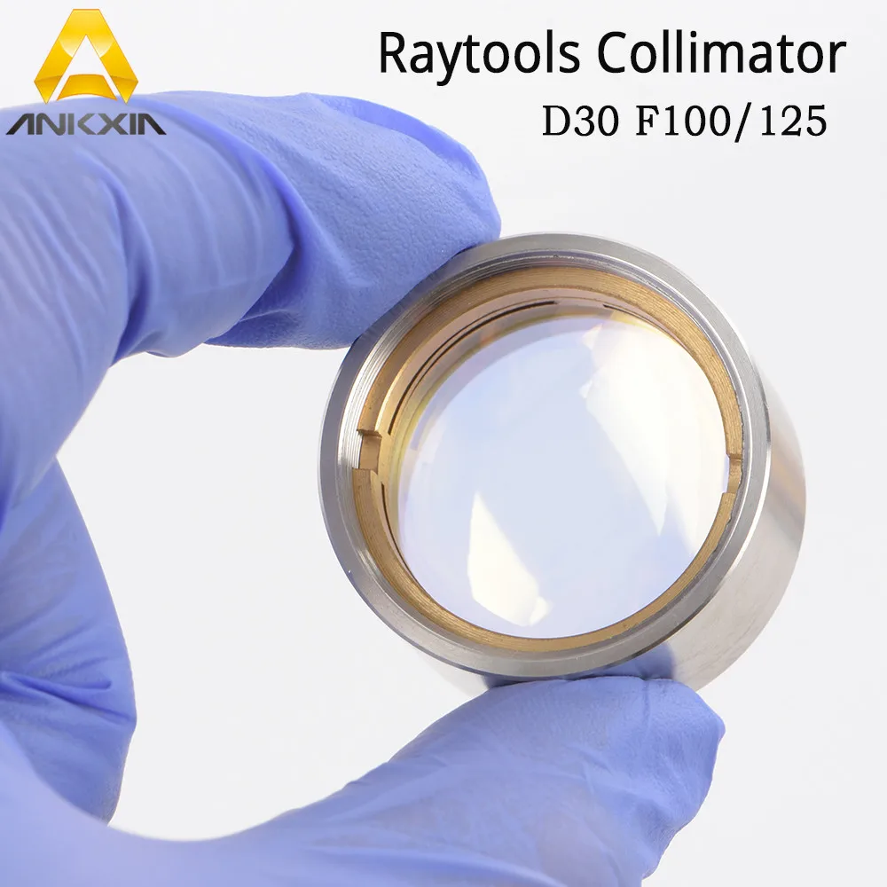 Raytools Лазерная коллиматорная линза d30 мм F100 F125 для волоконного лазера BT210 BT240 BT240S