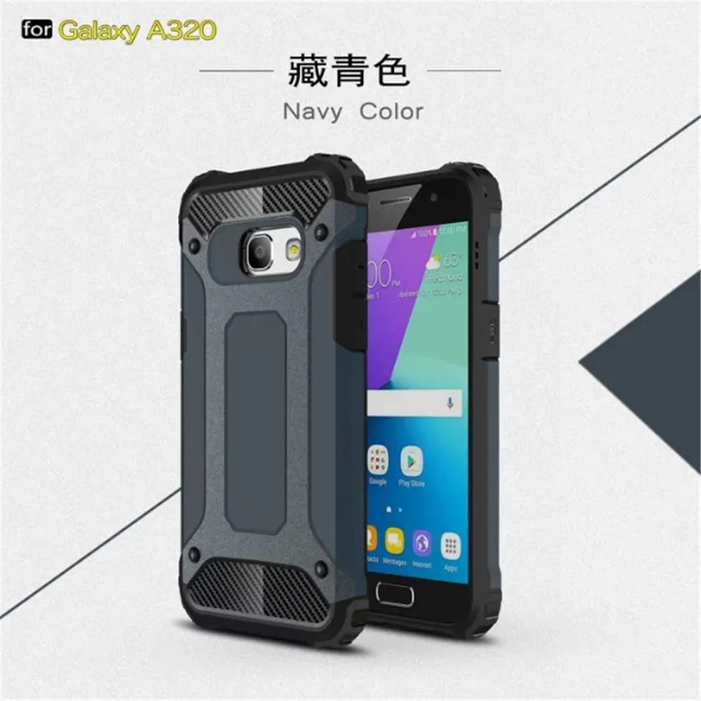 Армированный чехол для samsung Galaxy A3 A5 A7 J3 J5 J7 основной Жесткий Чехол для A510 A710 A320 A520 A720 J520 J510 J710 J530 J730