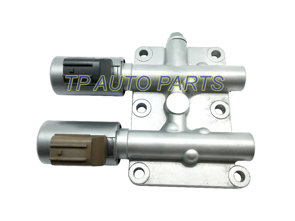 Трансмиссионный двойной Соленоидный клапан для Hon da C ivic 2001 2005 1.7L 2.0L 1 3 OEM 28250 PLX 305