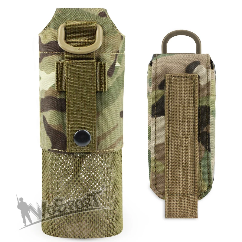 Wosport Скрытая складная сумка для чайника 1000D система Molle тактическая уличная