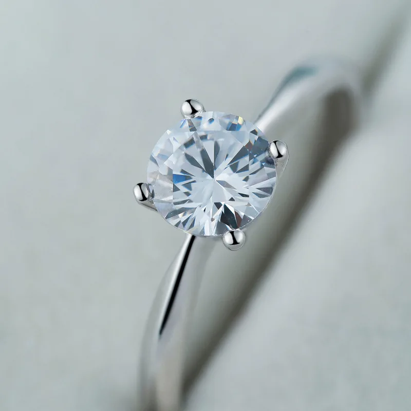 2018 New Anel Feminino L&ampp Fashion High Quality Cubic 925 Sterling Ring For Women Jewelry Adjustable Wholesale Gift Hot Sale | Украшения