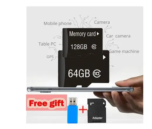 TF карта памяти Micro SD класс 10 8 ГБ 16 32 64 128 ГБ|Карты памяти| |