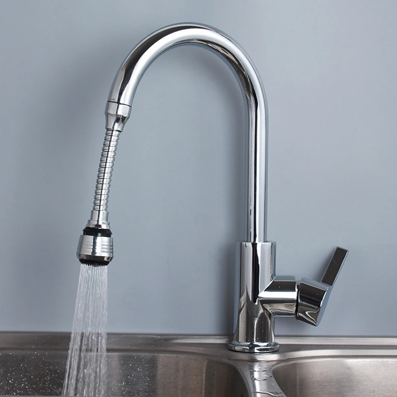 Насадка для крана фильтр адаптер распыления 360 градусов водосберегающий кран