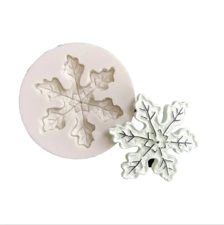 Новая Снежная Жидкая силиконовая форма для рукоделия инструмент изготовления