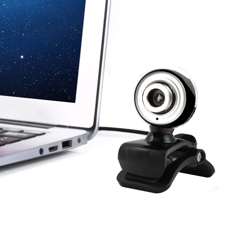 USB веб камера HD 480P для ПК с микрофоном 12 0 м|Веб-камеры| |