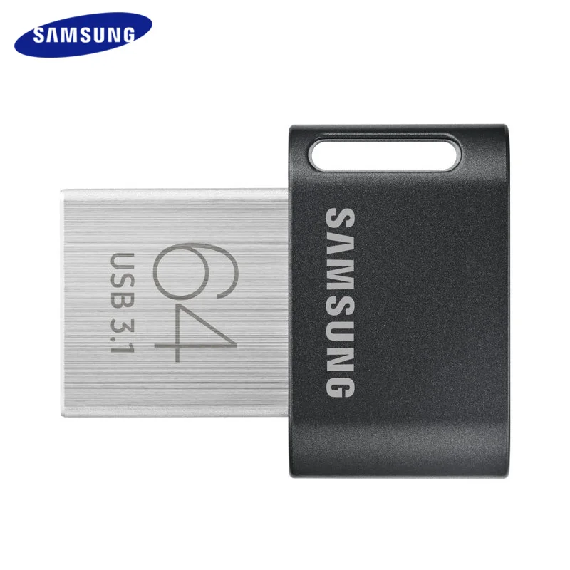 Флеш накопитель SAMSUNG FIT PLUS USB карта памяти 200 МБ/с./с Micro мини U диск флеш 32 Гб 64 128 ГБ|USB