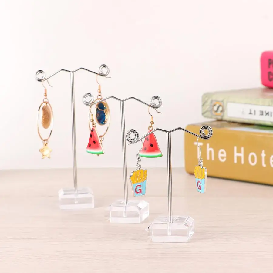 Оригинальная нежная стойка для ювелирных изделий подставка держатель серьги