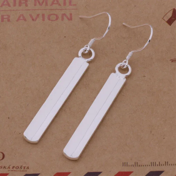 earrings for helix wholesale free shipping 925 silver Fashion jewelry errrings WE-350 | Украшения и аксессуары