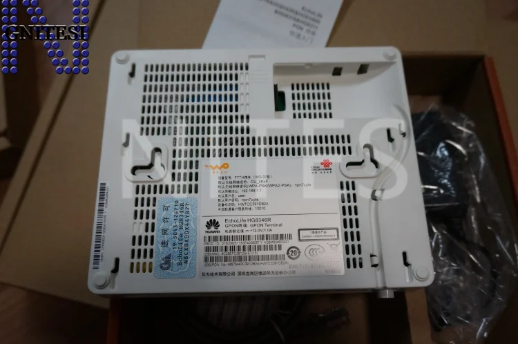 H W HG8346R терминал EPON ONU ONT 4FE + 2 кастрюли 1WiFI ++ 1USB H.248 и SIP-роутер Echolife Беспроводное