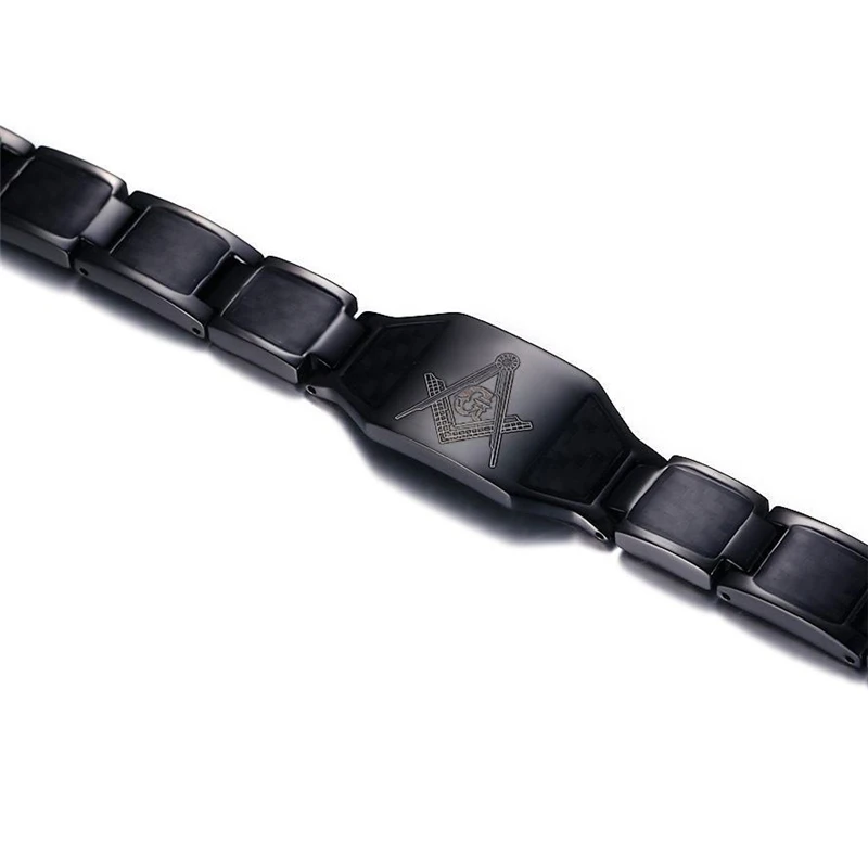 Титановый браслет для магнитотерапии из нержавеющей стали лечебный