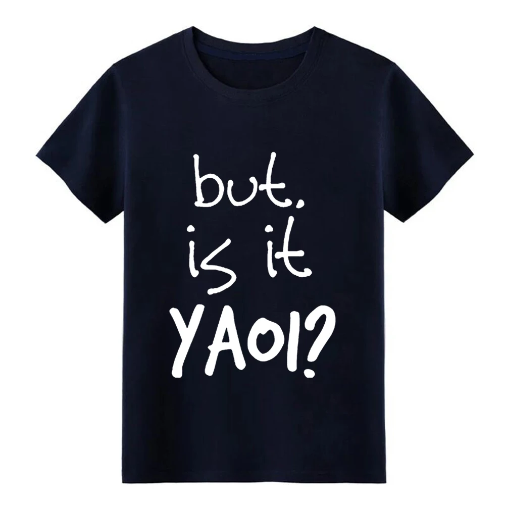 Мужская футболка с рисунком Yaoi cute yaoi Is It аниме BL fandom fangirl персонализированная