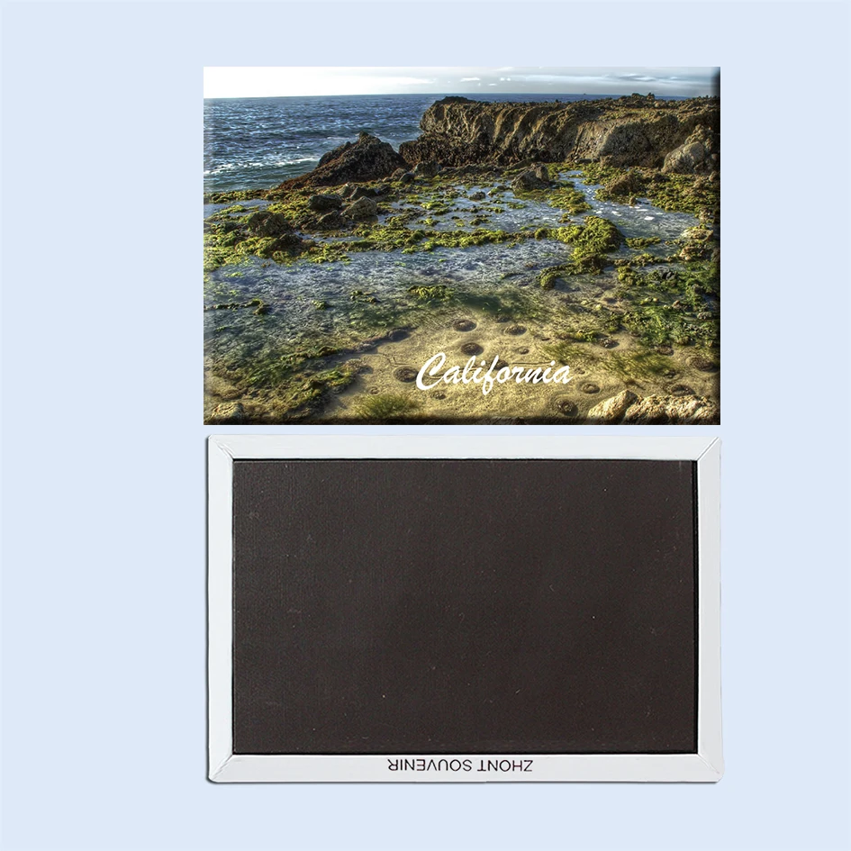 Сувениры для путешествий California rock algae Island scenery 22774 креативный холодильник подарки