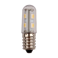 mini e14 led lamps 5050 smd 1 5w crystal chandelier 220v spotlight corn bulbs pendant fridge refrigerator light
