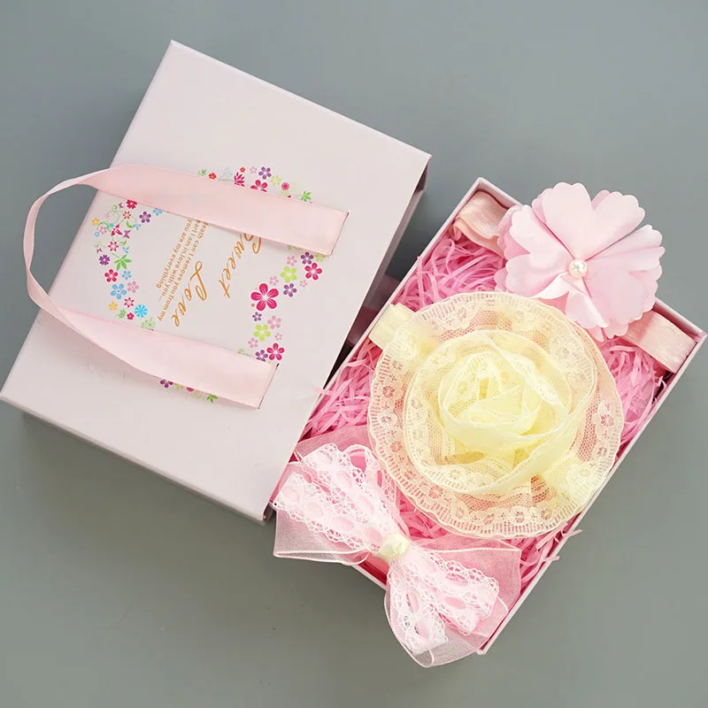 [Lemonkoko] 1Set=3Pcs Baby Girls Hair Clip Big Bow Knot Headwear Party Birthday Present Children Hairband Accessories | Детская одежда