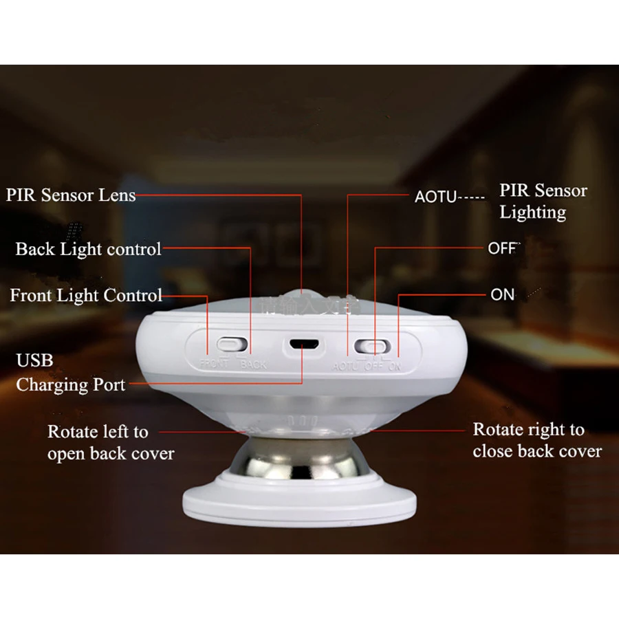 Новинка 2017 Года PIR сенсор движения человека светодиодный лампы для ночного света