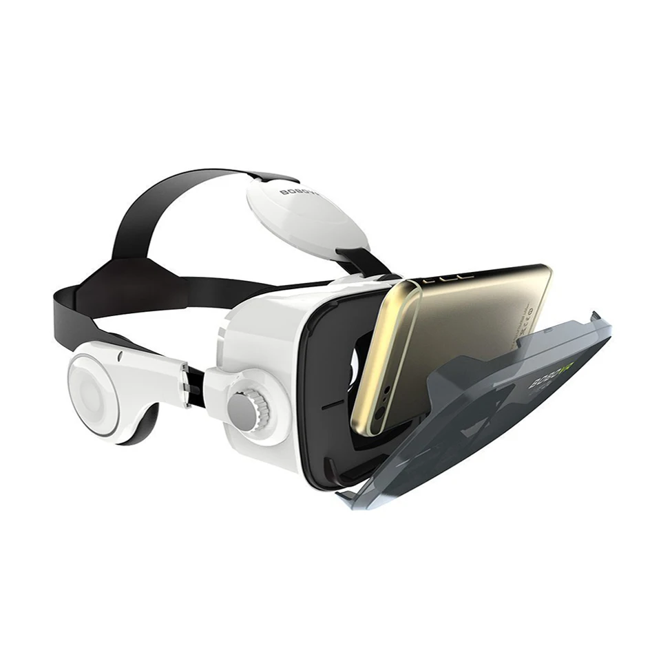 3D VR очки 100% оригинальный BOBO Z4 Очки виртуальной реальности Google Cardboard коробка 2 0 для