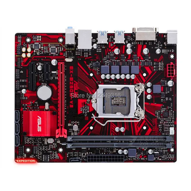 Для Asus EX-B250M-V3 для настольных ПК Разъем LGA 1151 DDR4 B250 SATA3 USB3.0 материнская плата |