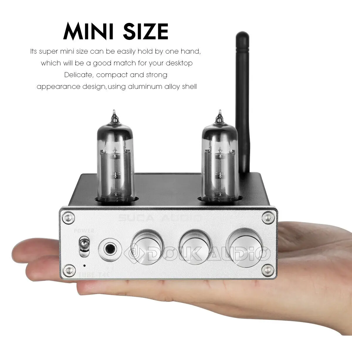 Nobsound HiFi мини TPA3116D2 гибридная трубка, усилитель мощности стерео усилитель для наушников Bluetooth 4,2 приемник 50 Вт* 2