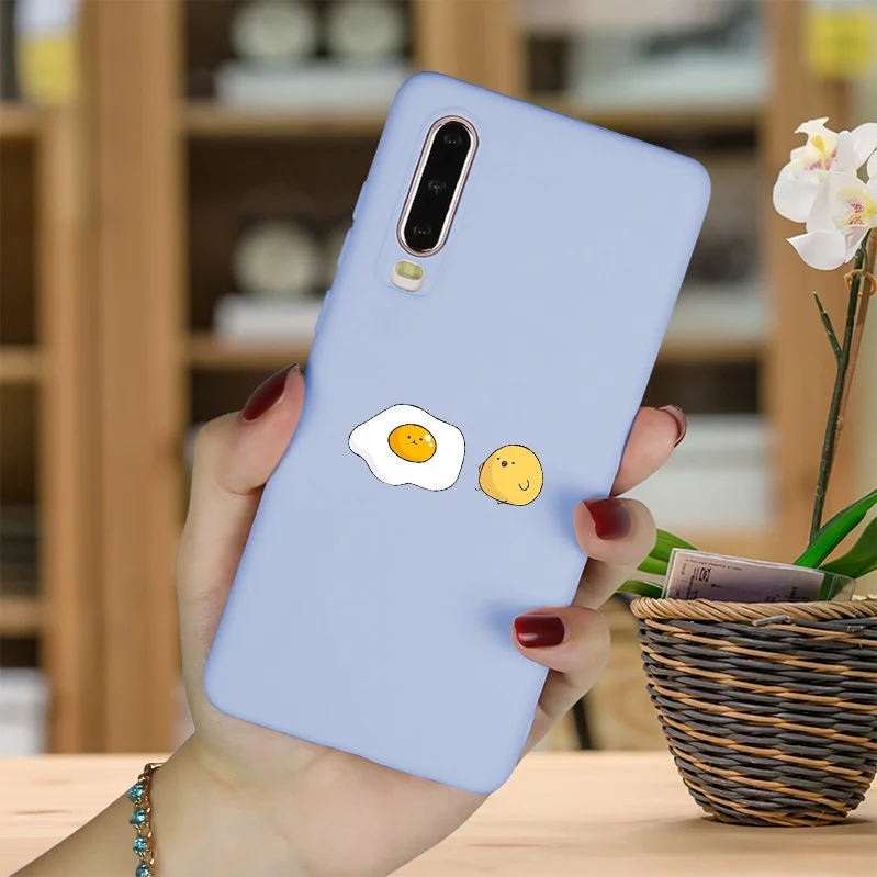 QHZJDHJ Забавный мультяшный чехол для huawei P30 Pro Чехол P20 Lite P10 P9 Lite P Smart Plus силиконовый чехол для телефона Funda huawei P Smart чехол - Цвет: QHZJDHJ