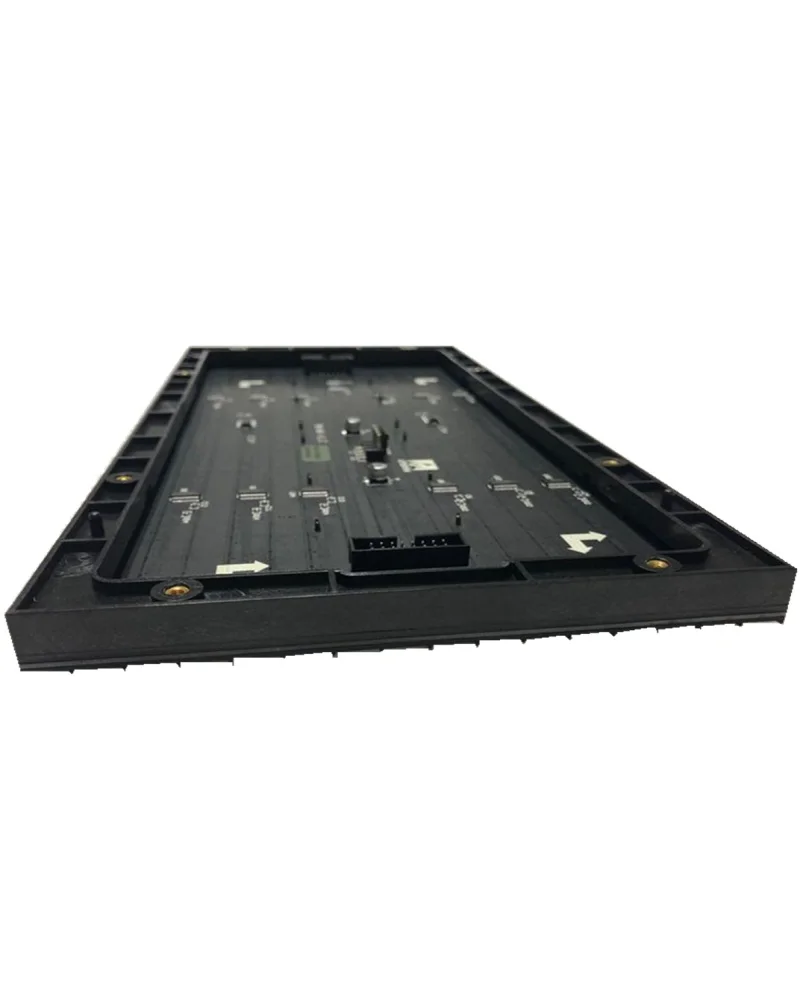 32X16 точек P10 внутренний модуль яркость 1500кд/м2 75hub 10000 точек/м2 точечный матричный 4S/8S led mdoule 320*160 мм 1RGB светодиодный дисплей