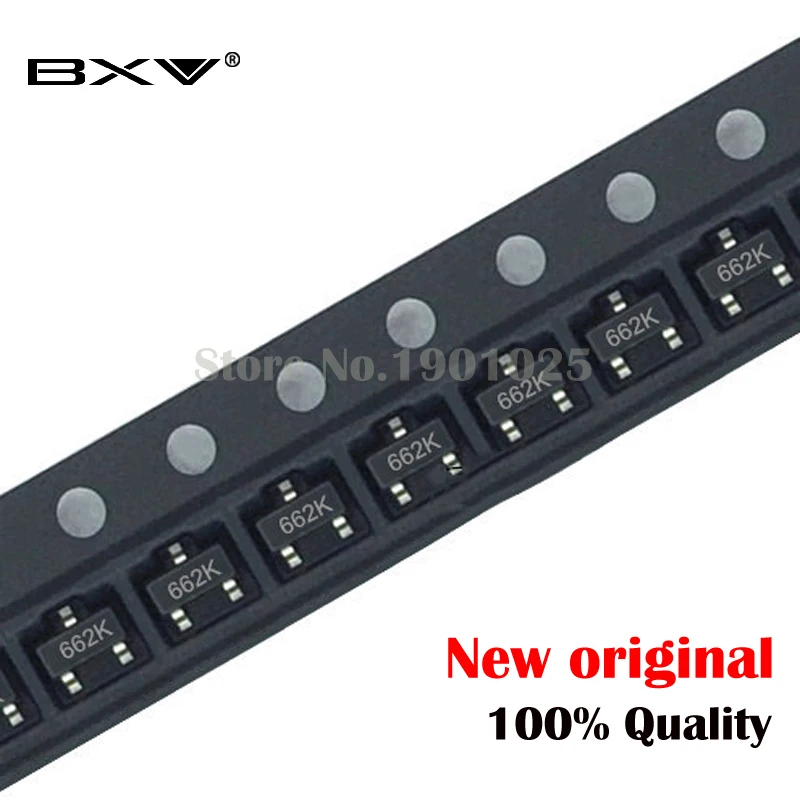 100 шт. XC6206P332MR SOT-23 XC6206 SOT 662K SMD новый и оригинальный | Электронные компоненты