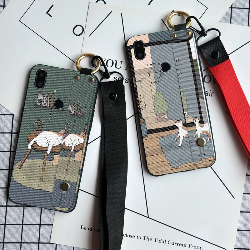 Чехол для Meizu M3 Max M5 M6 M8 M9 Note 9 с изображением милого кота|Бамперы| |