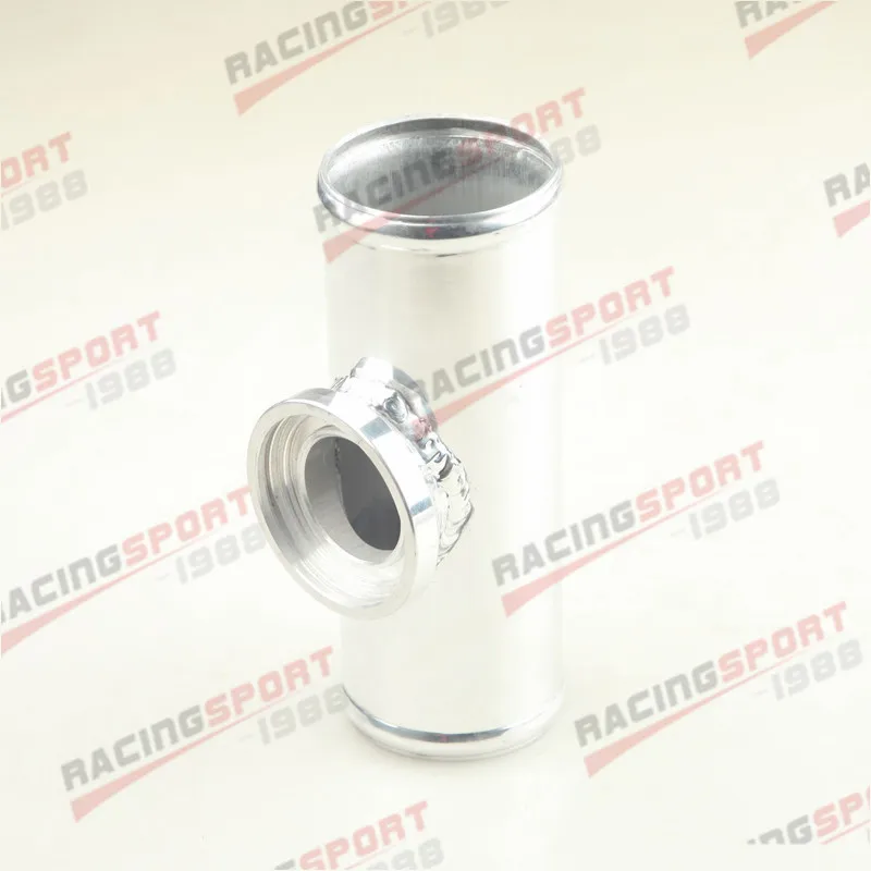 2 5 &quot63 мм OD алюминиевая турбо зарядка T труба для HKS стиль выдувного клапана