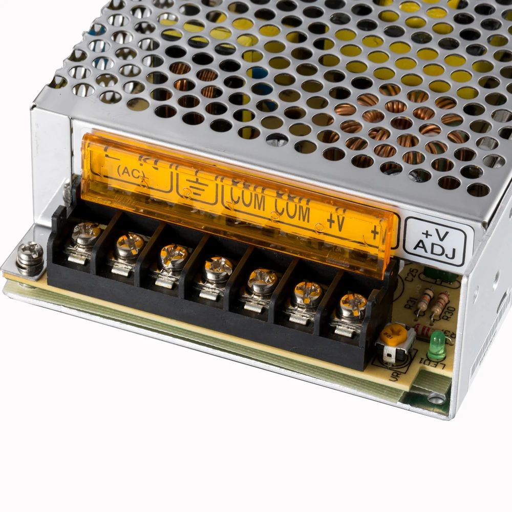 Светодиодный драйвер питания AC220 для DC12V/DC24V 100 W Светодиодный источник питания SMPS 8.3A/4.2A режим переключение, питание питания светодиодный полосы